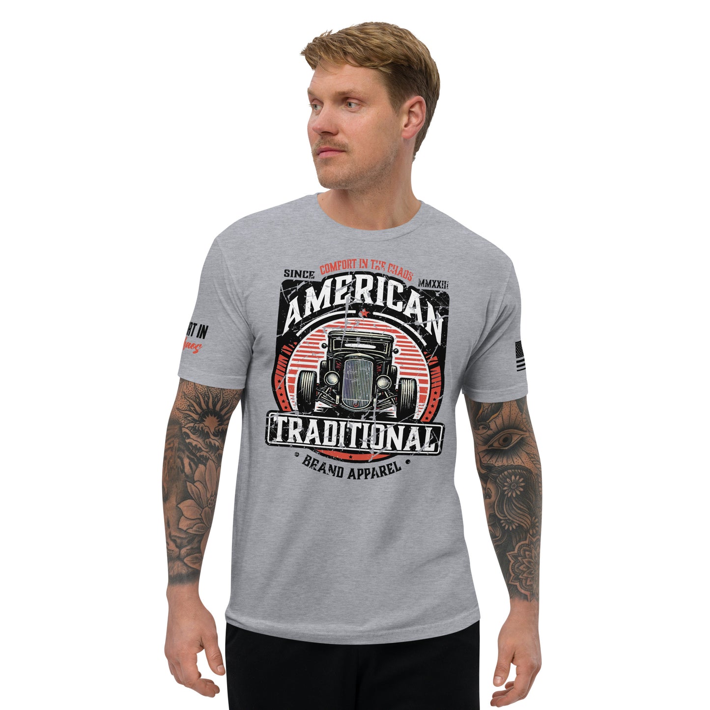 American Traditional "Rat Rod" Short Sleeve T-shirt