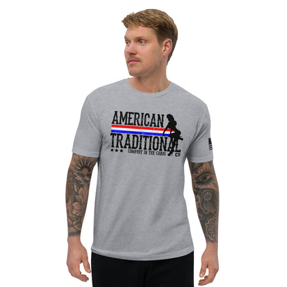 American Traditional "Silhouette" Short Sleeve T-shirt