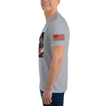 American Traditional "Air Force" Short Sleeve T-shirt