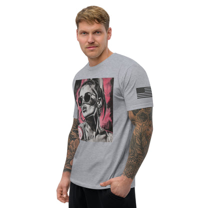 American Traditional "Piercing" Short Sleeve T-shirt