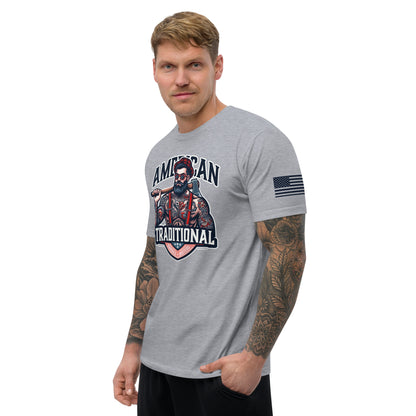 American Traditional "Lumberjack" Short Sleeve T-shirt