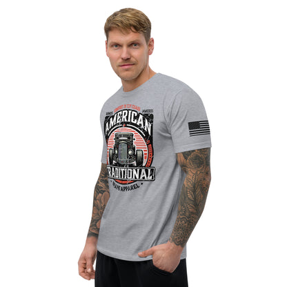 American Traditional "Rat Rod" Short Sleeve T-shirt