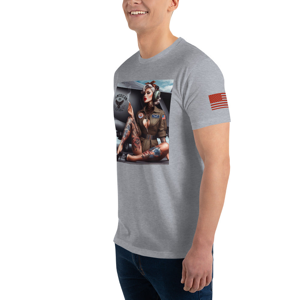 American Traditional "Air Force" Short Sleeve T-shirt