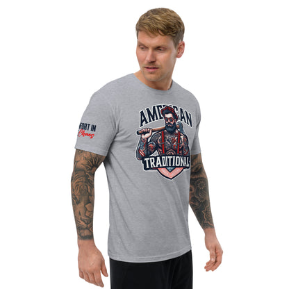 American Traditional "Lumberjack" Short Sleeve T-shirt