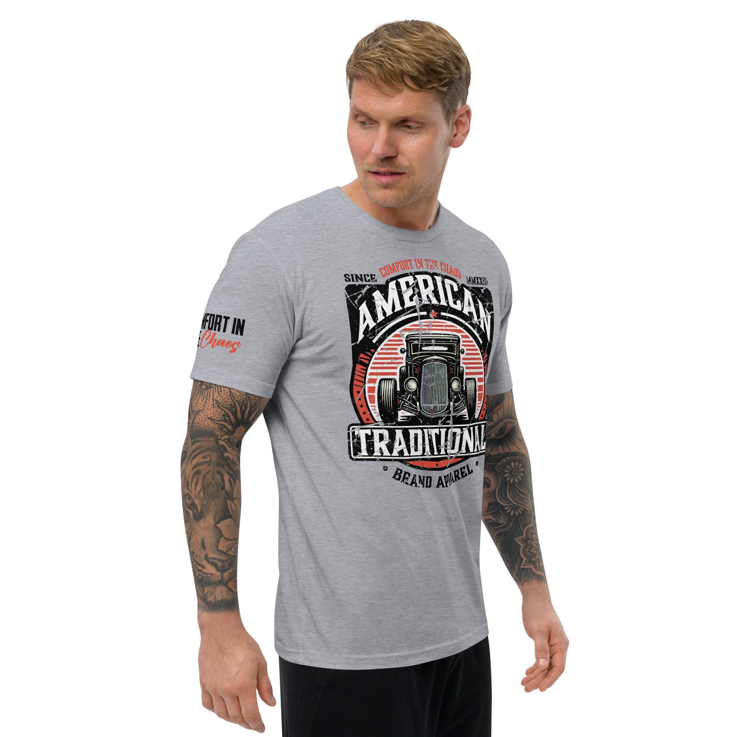 American Traditional "Rat Rod" Short Sleeve T-shirt