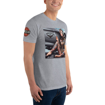 American Traditional "Air Force" Short Sleeve T-shirt