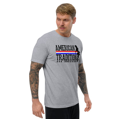 American Traditional "Silhouette" Short Sleeve T-shirt