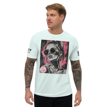 American Traditional "Piercing" Short Sleeve T-shirt