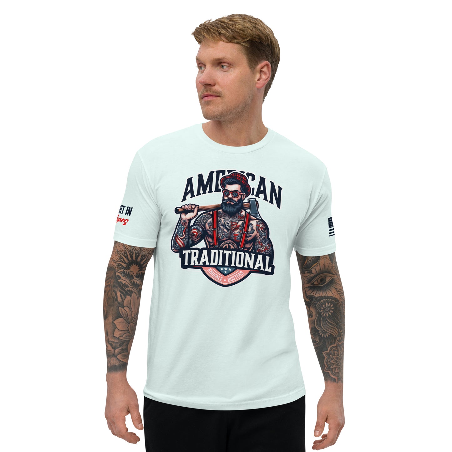 American Traditional "Lumberjack" Short Sleeve T-shirt