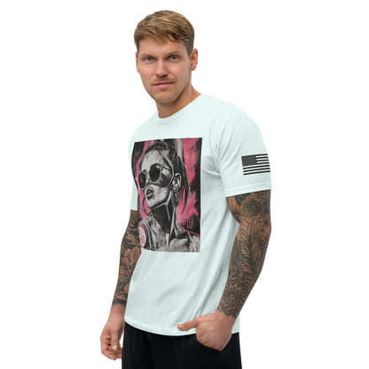 American Traditional "Piercing" Short Sleeve T-shirt