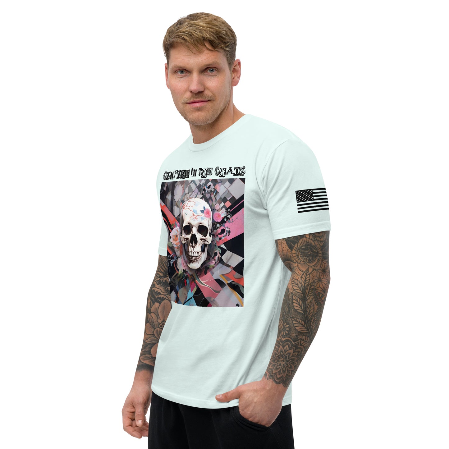 American Traditional "Chaos" Short Sleeve T-shirt