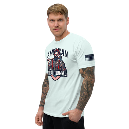 American Traditional "Lumberjack" Short Sleeve T-shirt