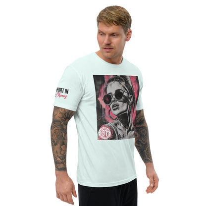 American Traditional "Piercing" Short Sleeve T-shirt