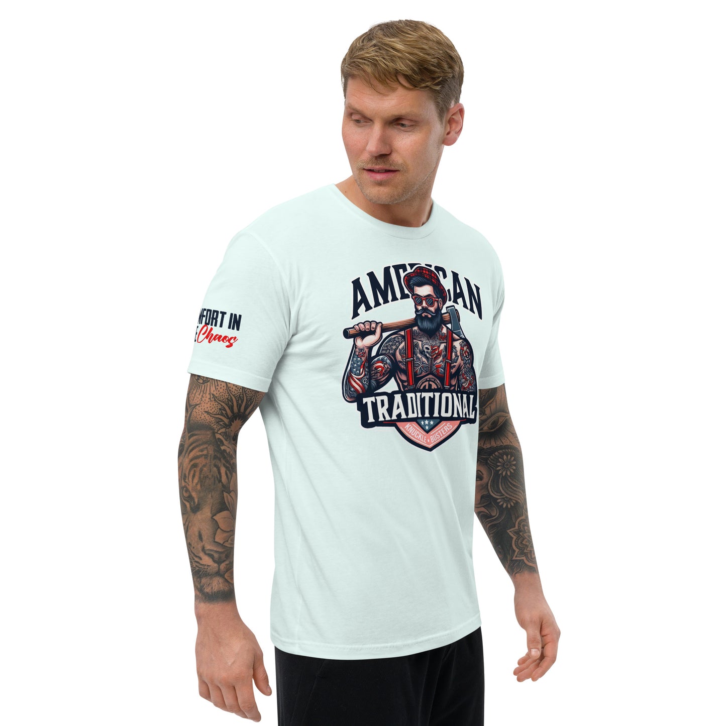 American Traditional "Lumberjack" Short Sleeve T-shirt