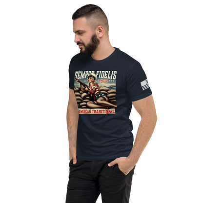 American Traditional "Marine Corps" Short Sleeve T-shirt