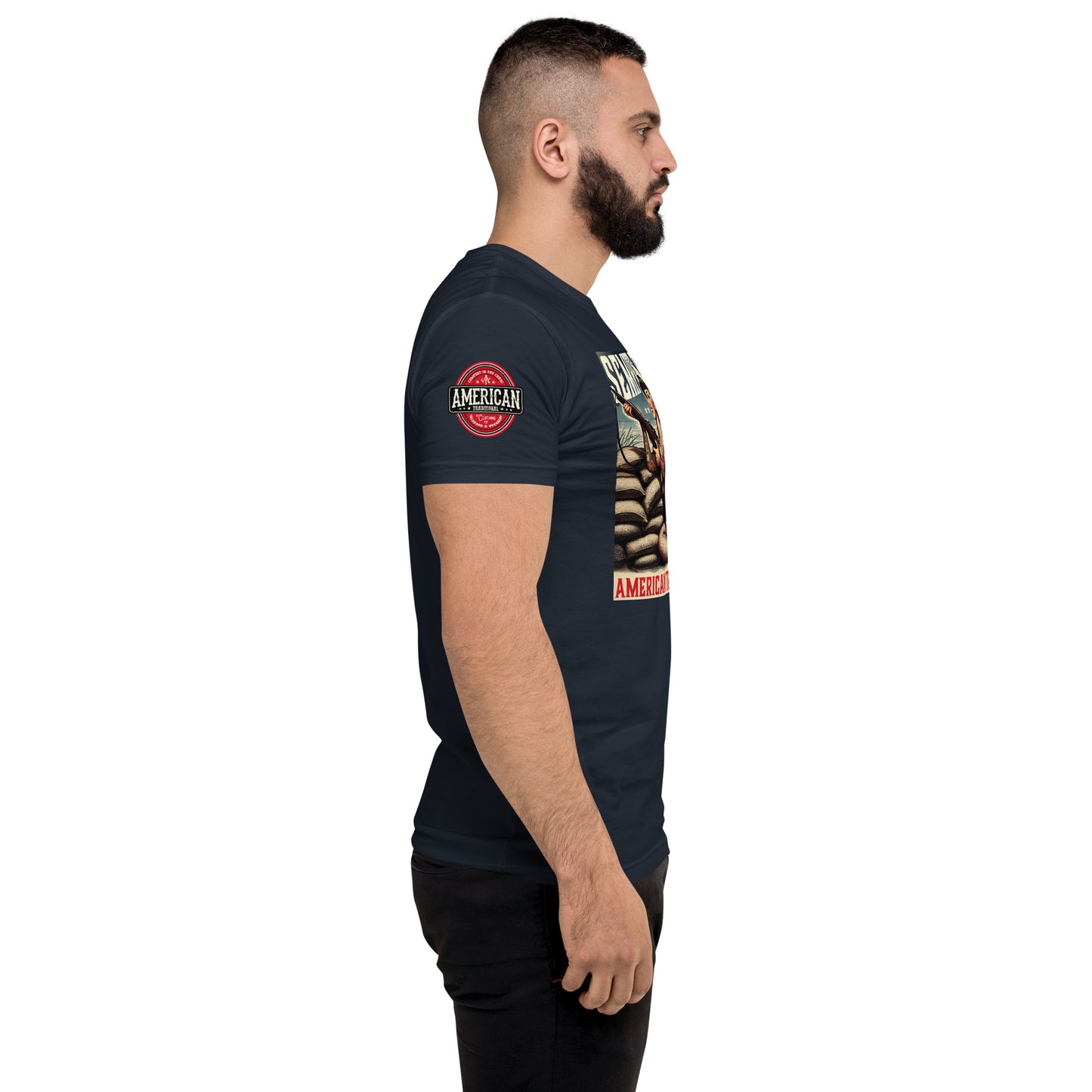 American Traditional "Marine Corps" Short Sleeve T-shirt