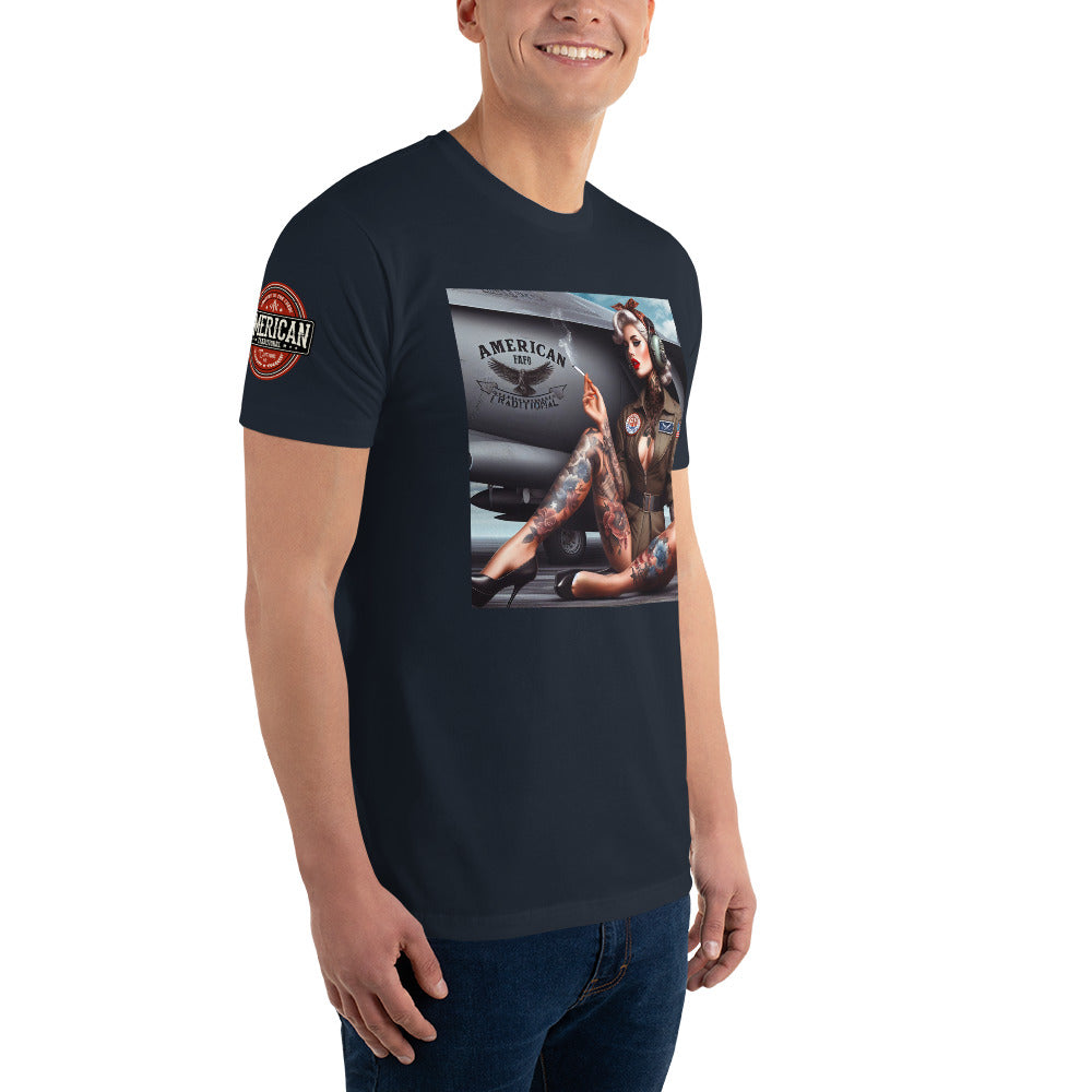 American Traditional "Air Force" Short Sleeve T-shirt