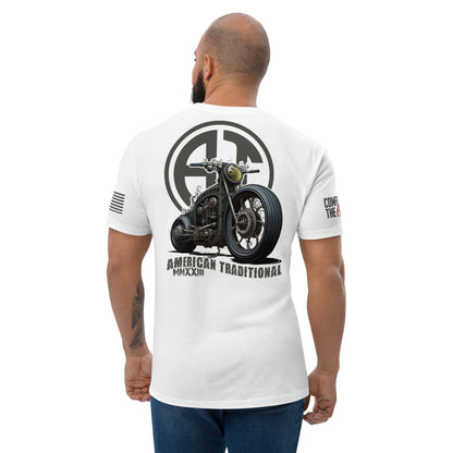 American Traditional "Bobber" Short Sleeve T-shirt