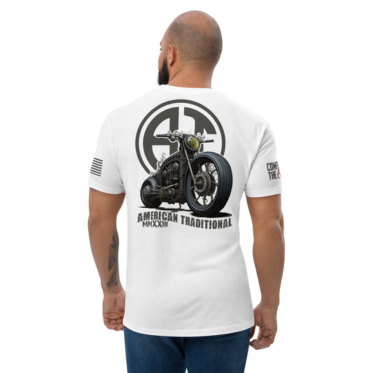 American Traditional "Bobber" Short Sleeve T-shirt