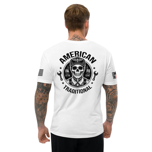 American Traditional "Wrenched" Short Sleeve T-shirt