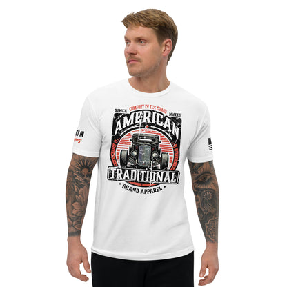 American Traditional "Rat Rod" Short Sleeve T-shirt