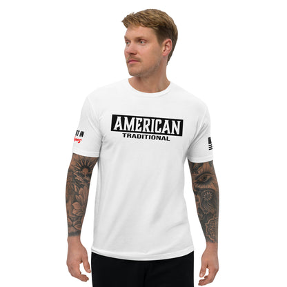 American Traditional "Wrenched" Short Sleeve T-shirt