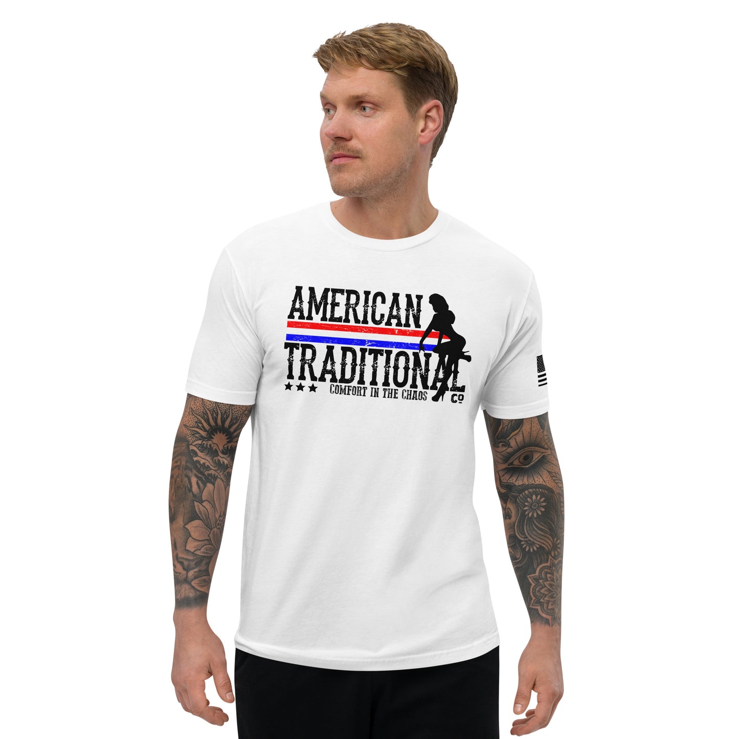 American Traditional "Silhouette" Short Sleeve T-shirt