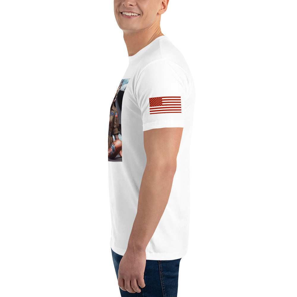 American Traditional "Air Force" Short Sleeve T-shirt