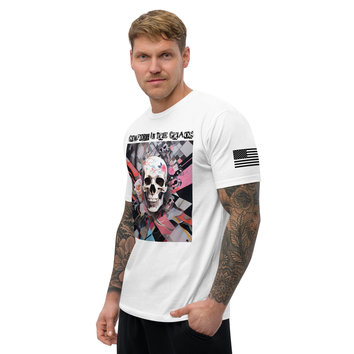 American Traditional "Chaos" Short Sleeve T-shirt