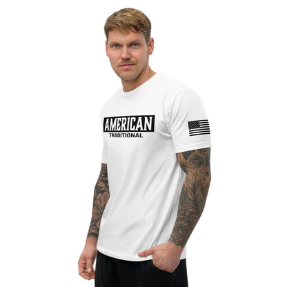 American Traditional "Wrenched" Short Sleeve T-shirt