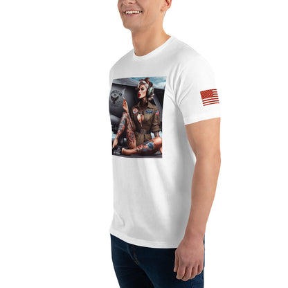 American Traditional "Air Force" Short Sleeve T-shirt