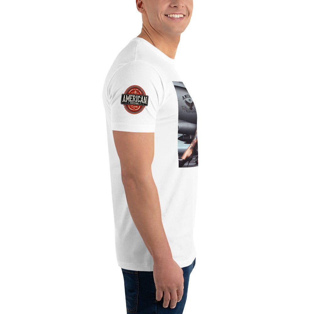 American Traditional "Air Force" Short Sleeve T-shirt