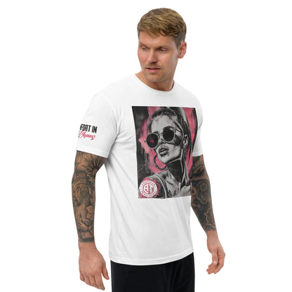 American Traditional "Piercing" Short Sleeve T-shirt