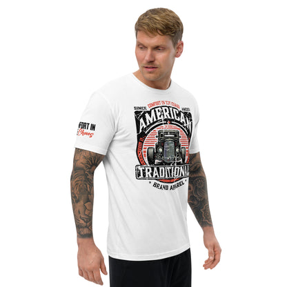 American Traditional "Rat Rod" Short Sleeve T-shirt