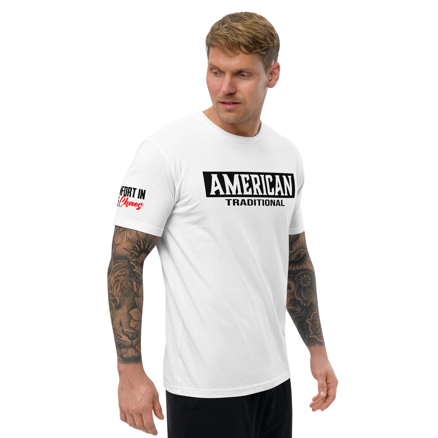 American Traditional "Wrenched" Short Sleeve T-shirt