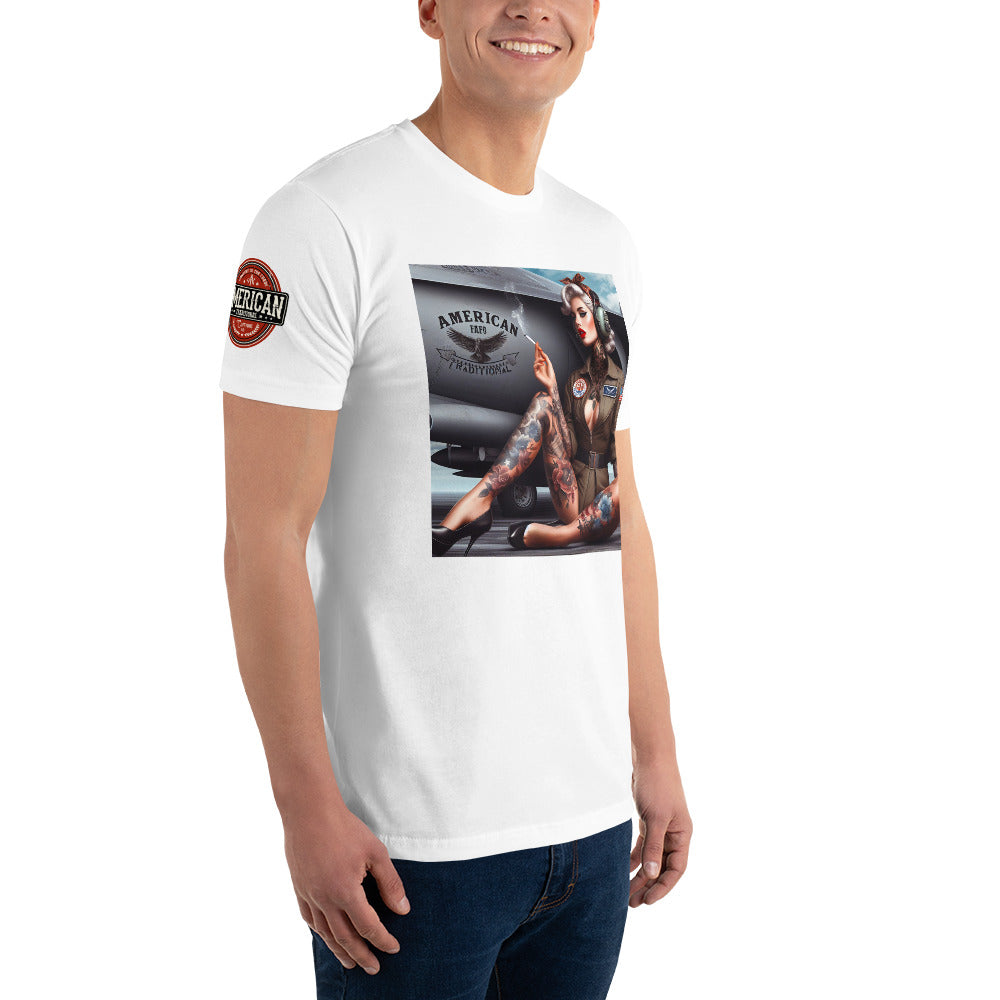 American Traditional "Air Force" Short Sleeve T-shirt