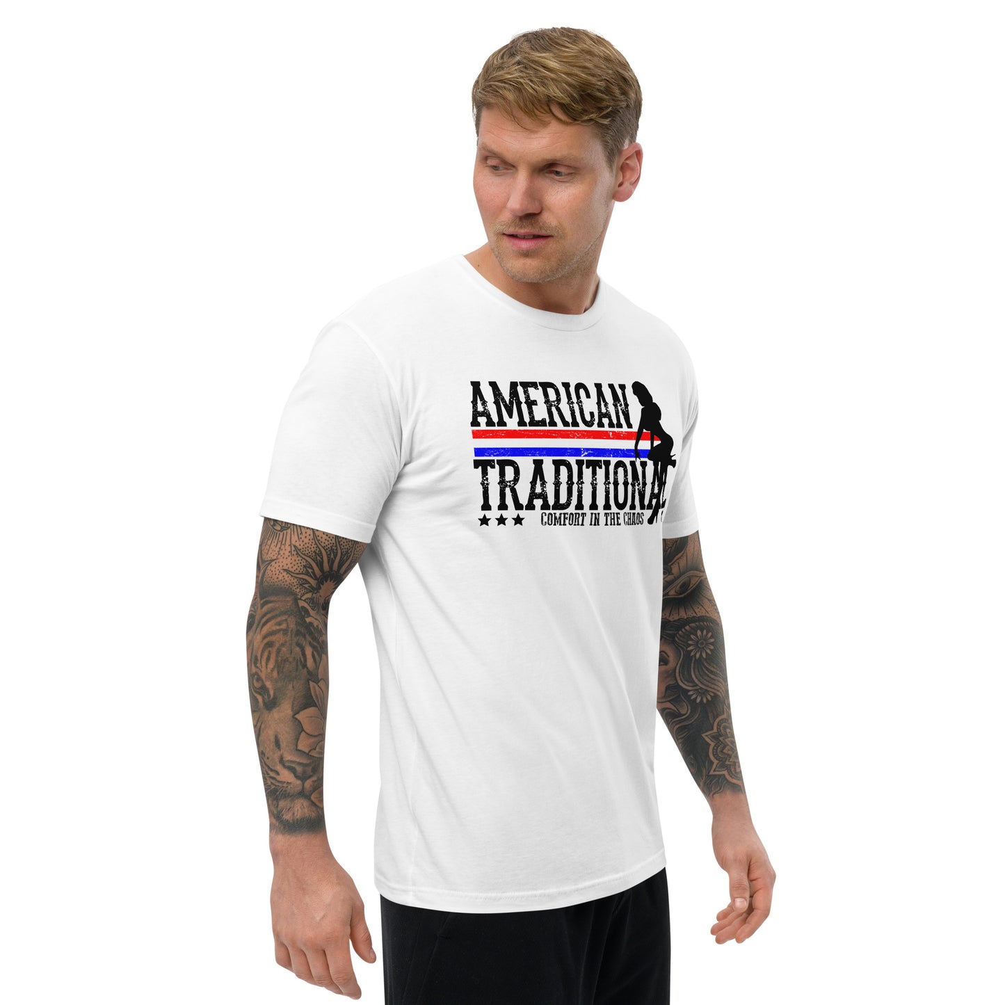 American Traditional "Silhouette" Short Sleeve T-shirt