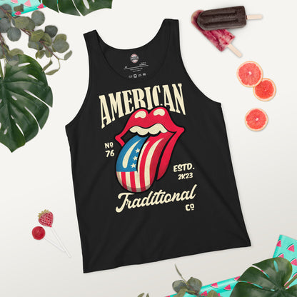 American Traditional "1A" Men's Tank Top