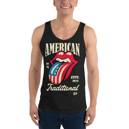 American Traditional "1A" Men's Tank Top