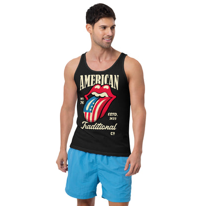 American Traditional "1A" Men's Tank Top