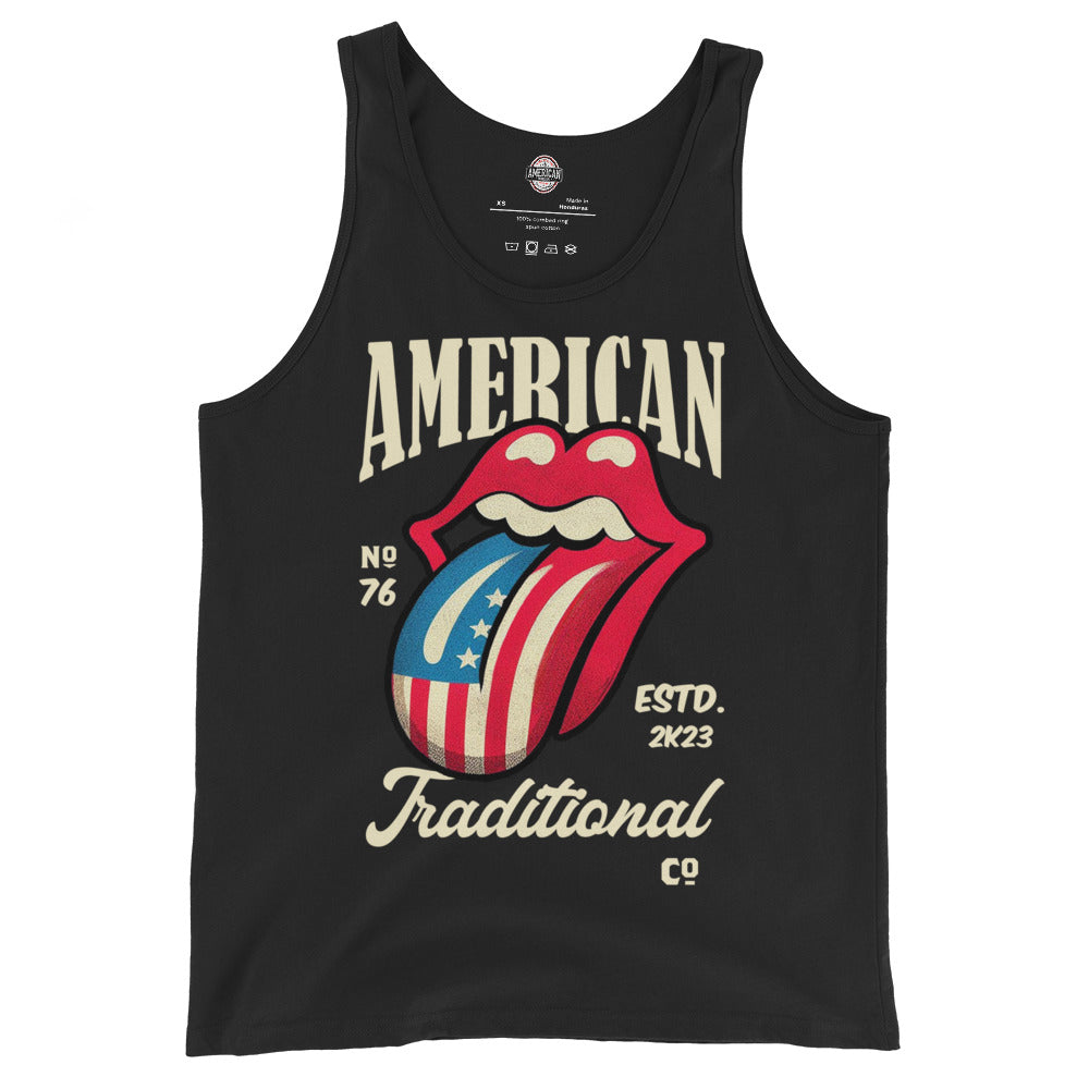 American Traditional "1A" Men's Tank Top