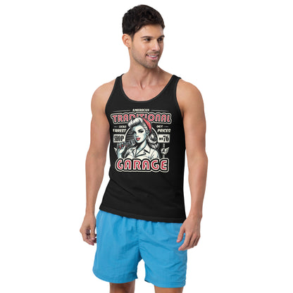 American Traditional "Garage" Men's Tank Top