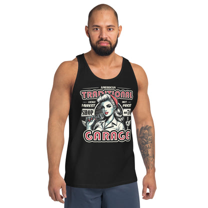 American Traditional "Garage" Men's Tank Top