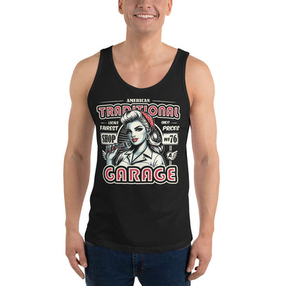 American Traditional "Garage" Men's Tank Top