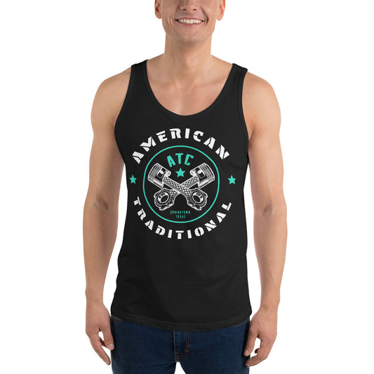 American Traditional Men's Tank Top