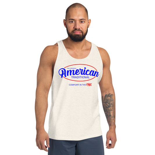 American Traditional Men's Tank Top