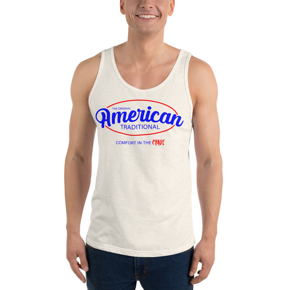 American Traditional Men's Tank Top