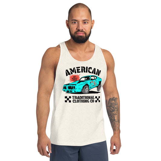 American Traditional Men's Tank Top