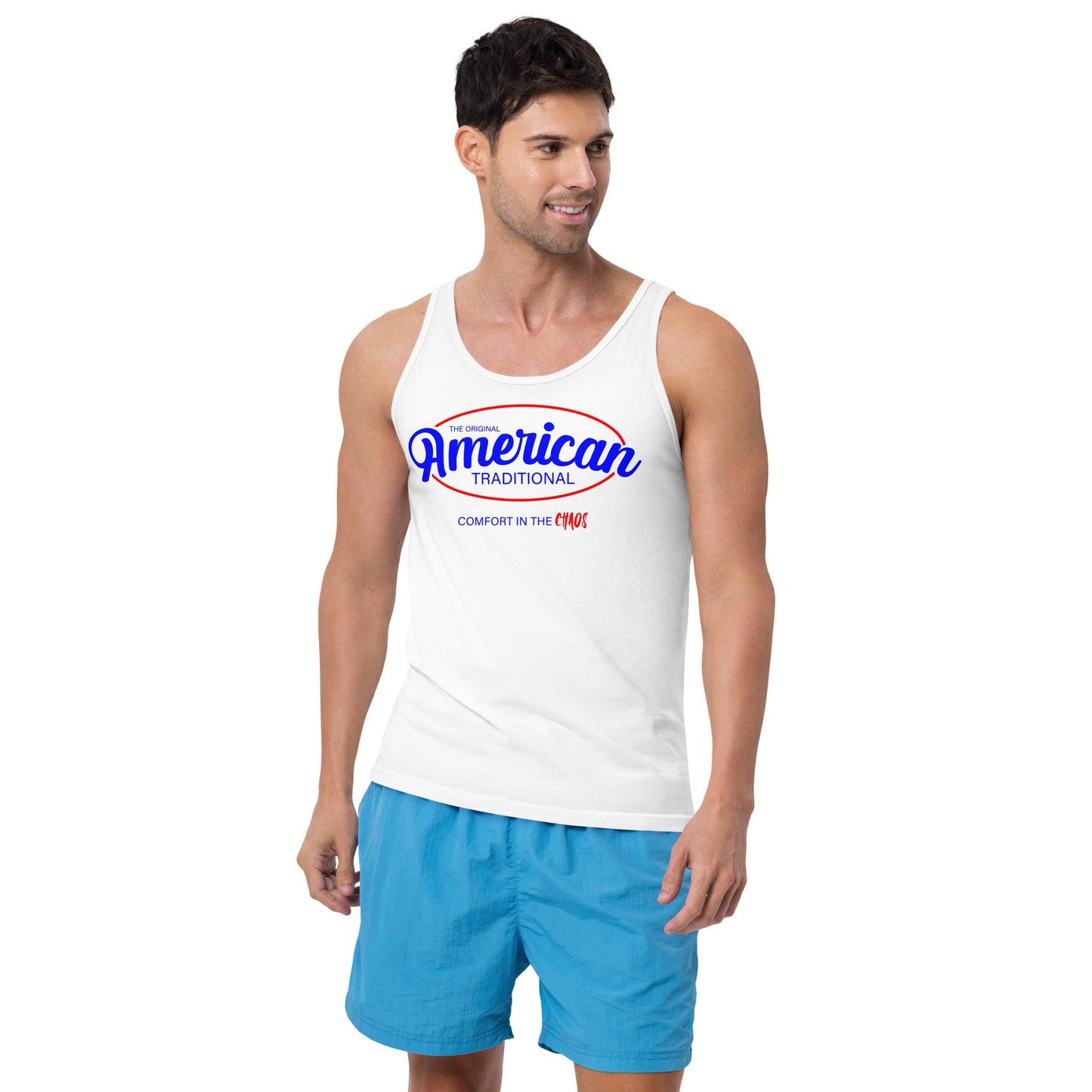 American Traditional Men's Tank Top