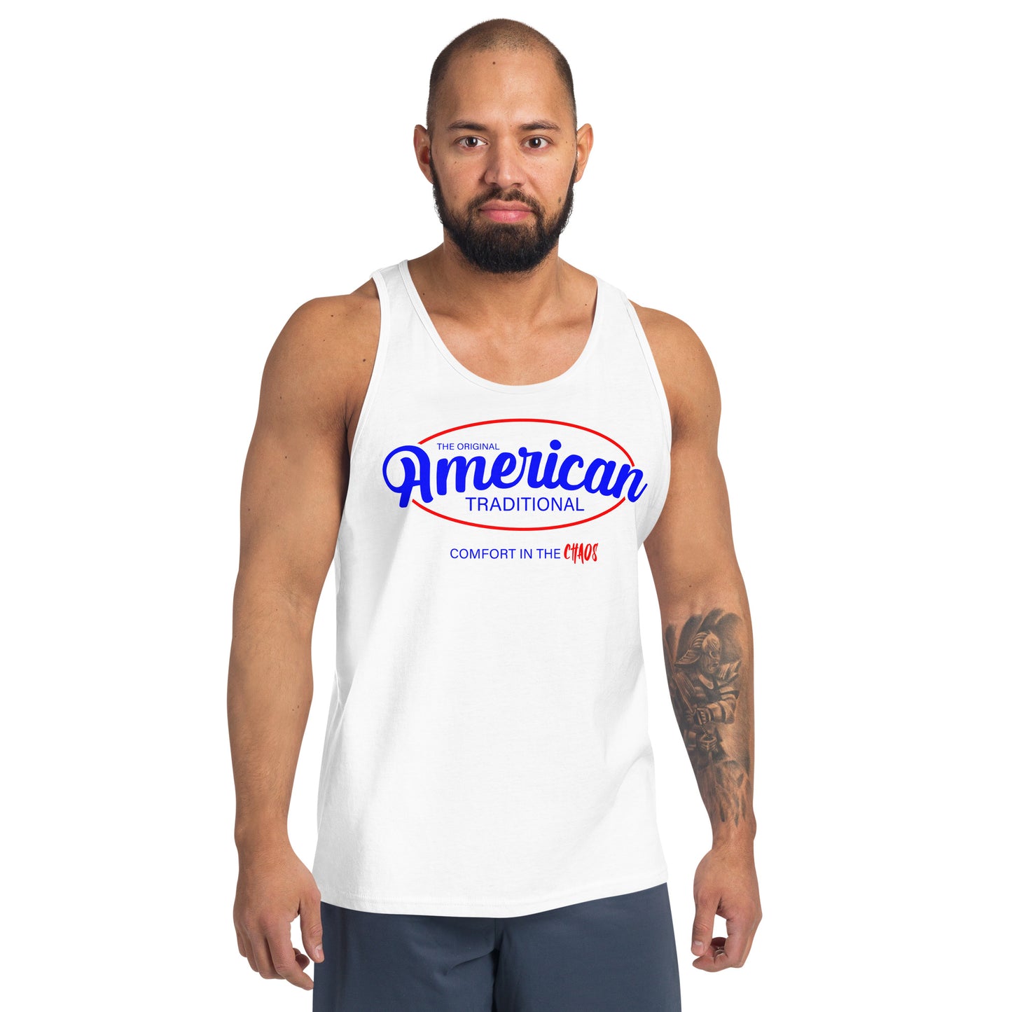 American Traditional Men's Tank Top